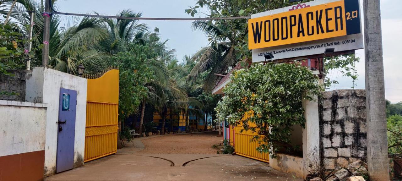 Woodpacker 2.0 Albergue Pondicherry Exterior foto
